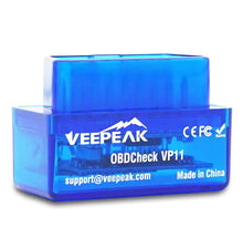Mini Bluetooth OBD2 Scanner, Adapter für EVNotify | EV-DOC
