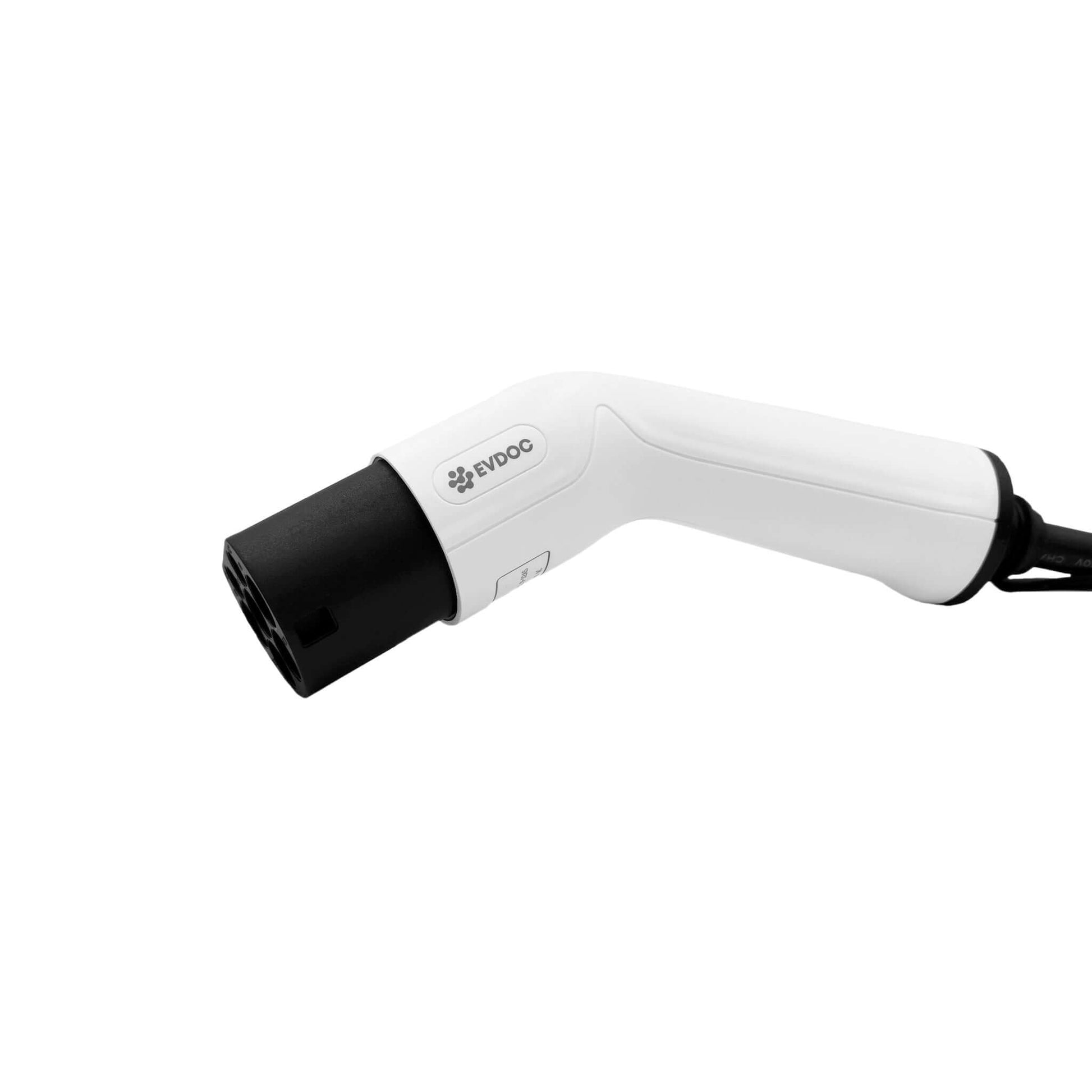 EV-DOC Typ 2 E-Auto Ladekabel, 32A 3-phasig – 22 kW, 5m